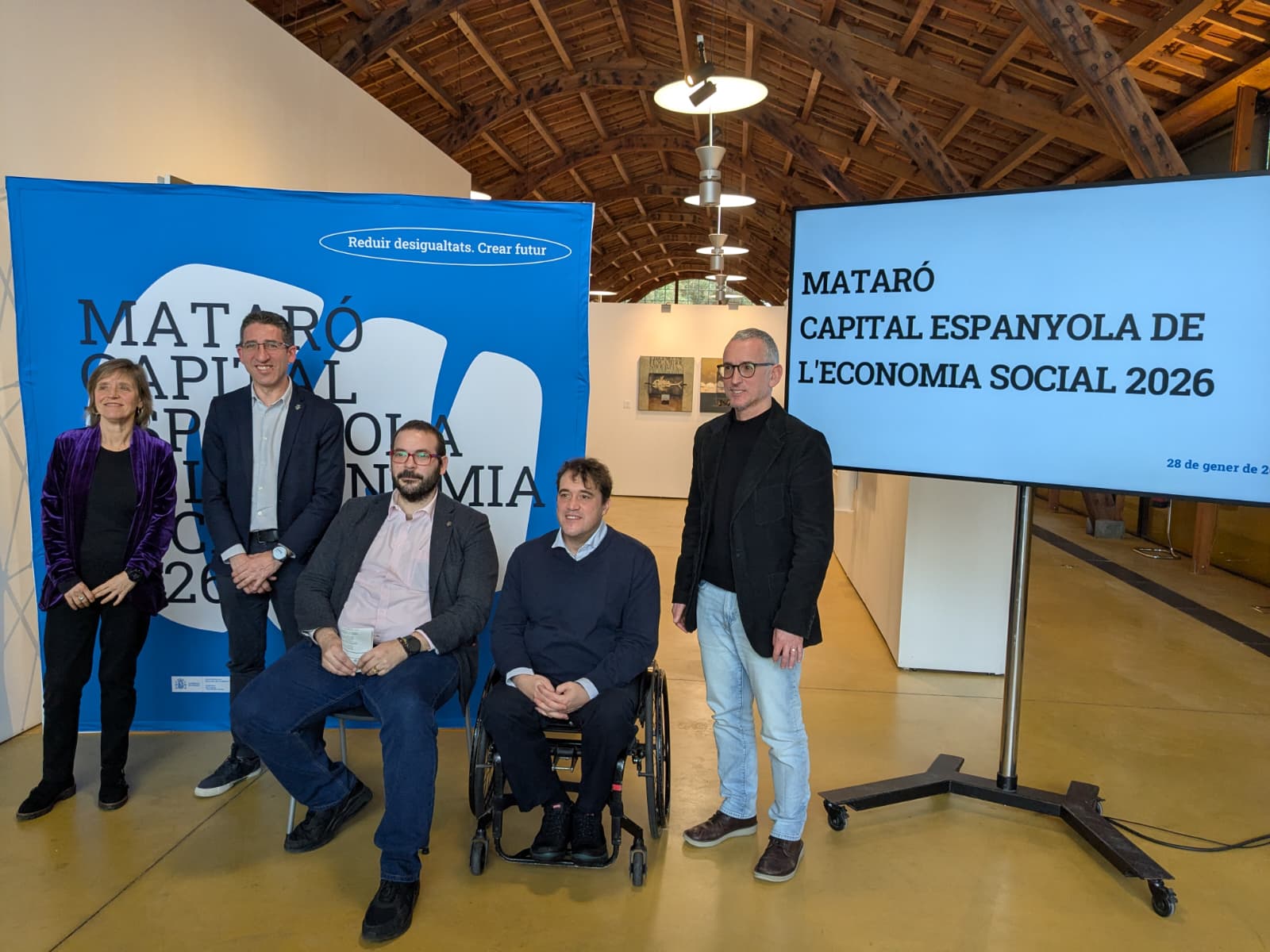 La presentación de los actos de la capitalidad de la economía social