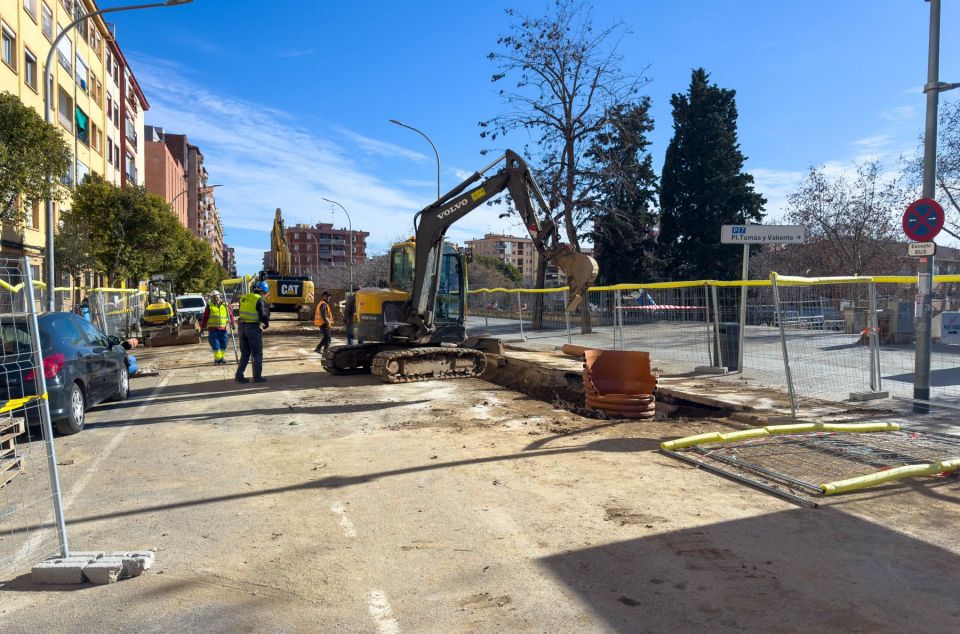 Obres Camí del Mig Obres Camí del Mig