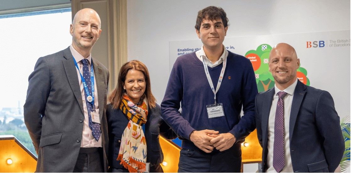 Presentació de The British School of Barcelona a Cabrera