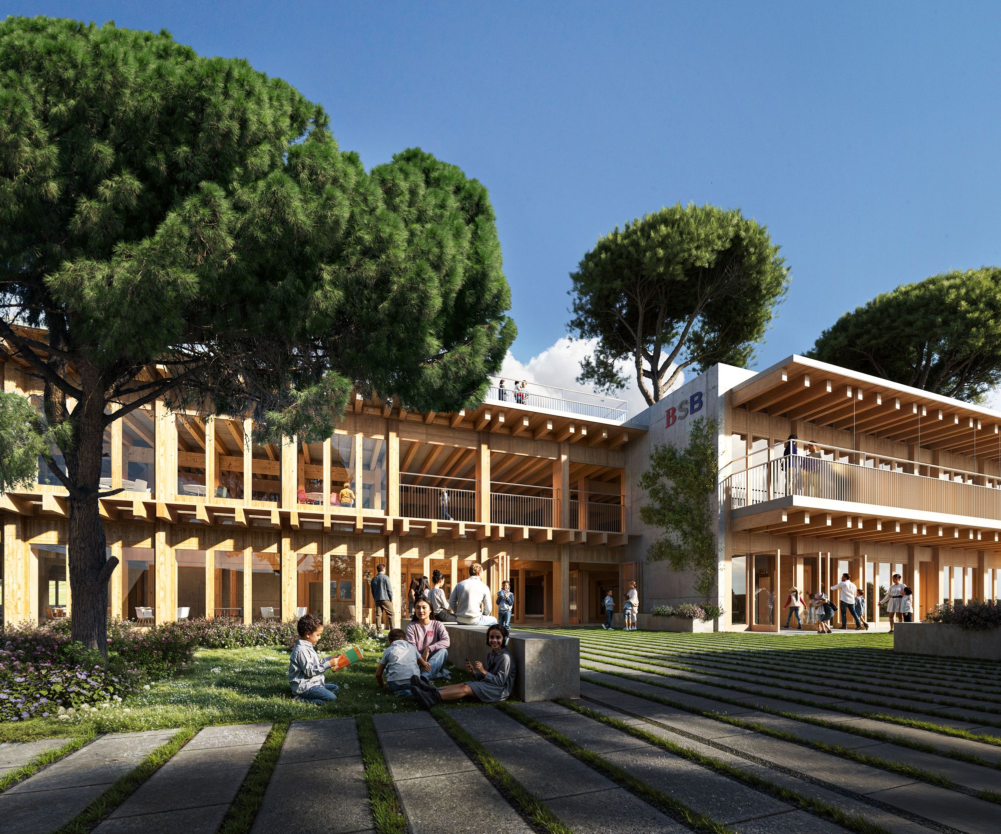 Així serà el campus de The British School of Barcelona a Cabrera de Mar