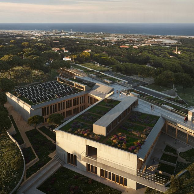 Vista del futur campus