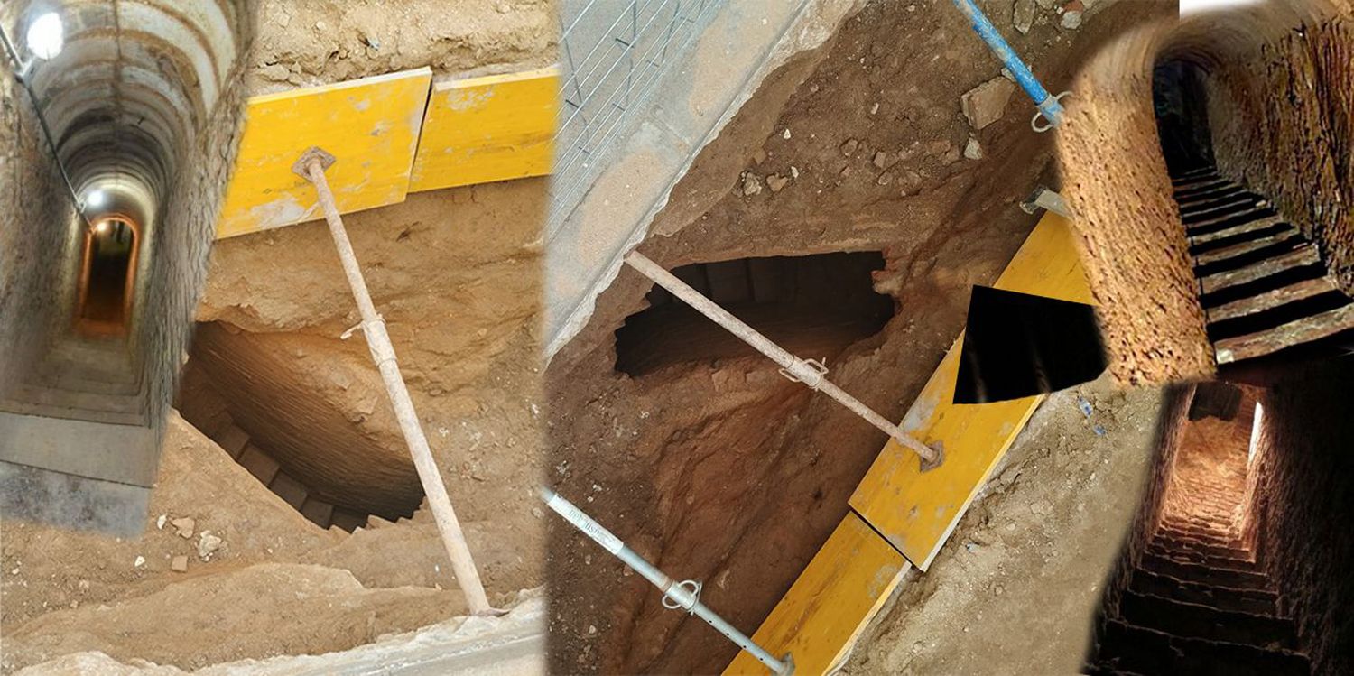 Diversos hipogeus al centre de Mataró Diversos hipogeus al centre de Mataró