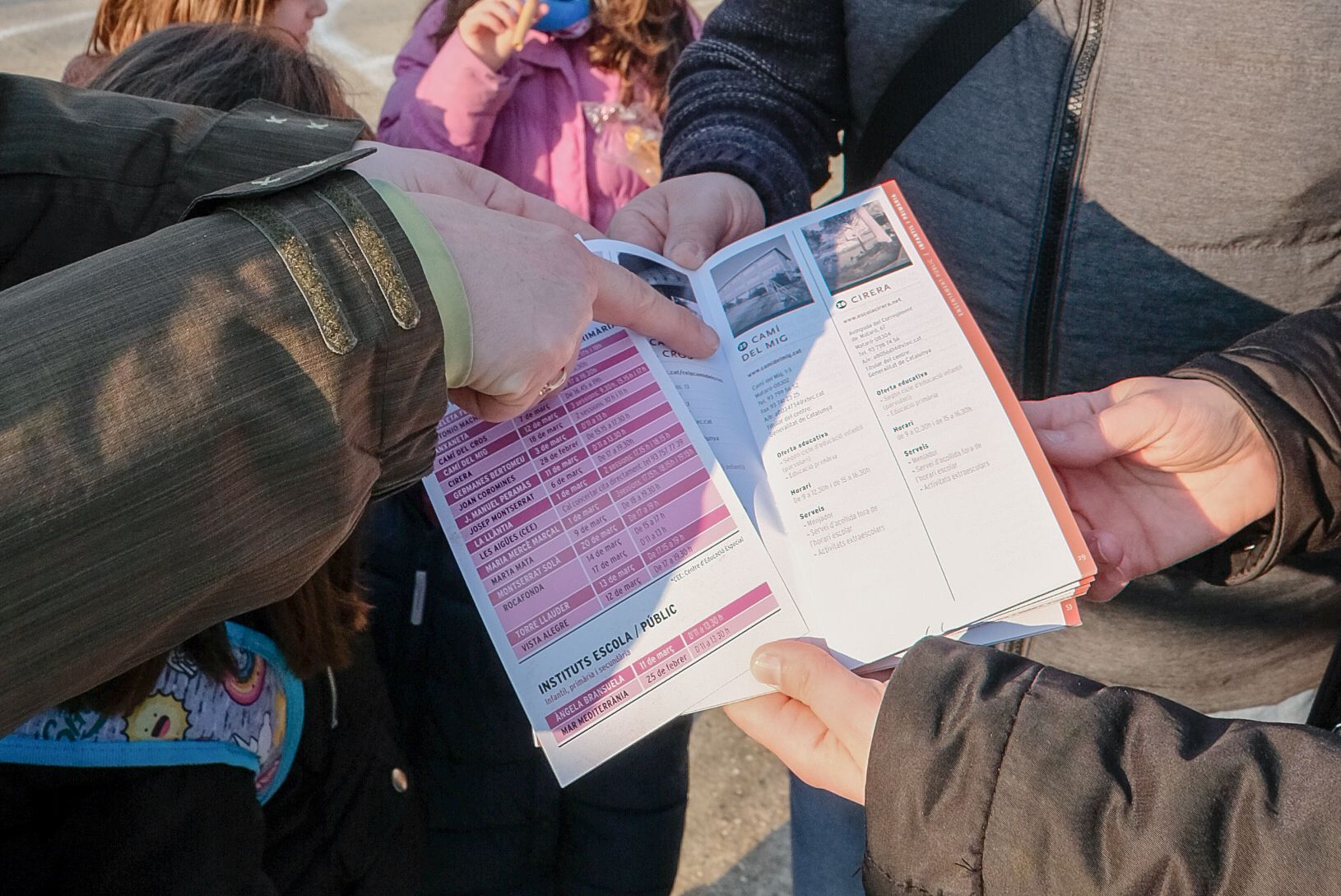 Portes obertes per conèixer els projectes d'escoles i instituts de Mataró Portes obertes per conèixer els projectes d'escoles i instituts de Mataró