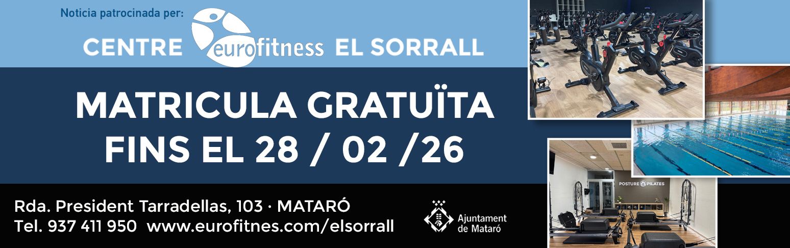 patrocini el sorrall Febrer 26