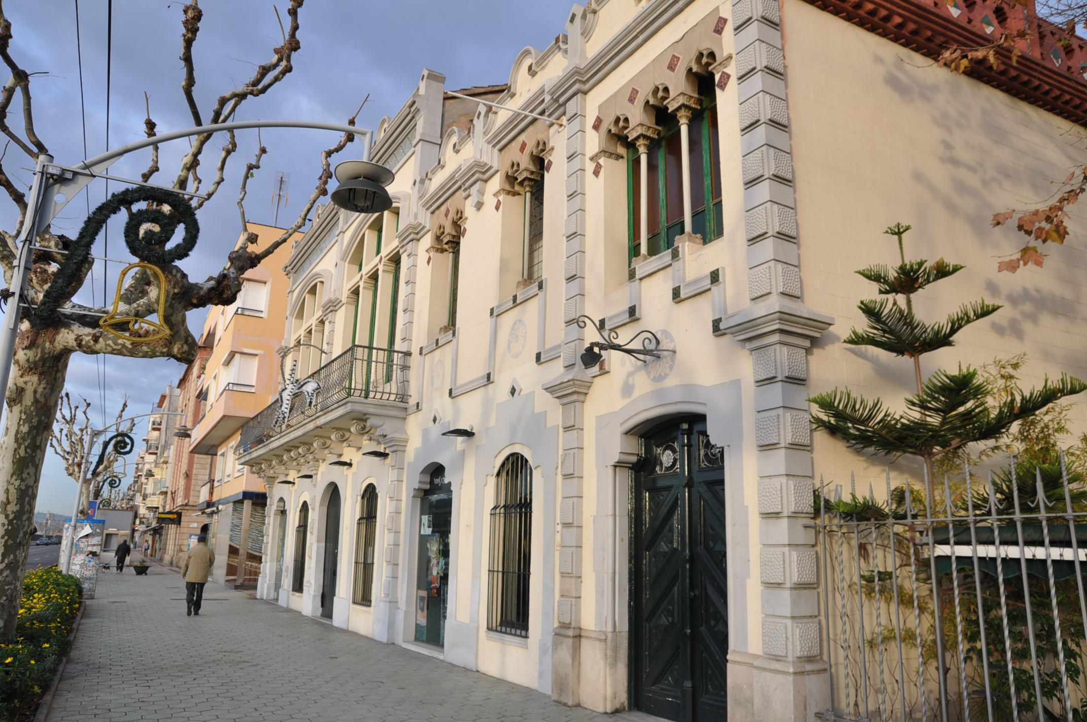 El edificio de El Casino del Masnou