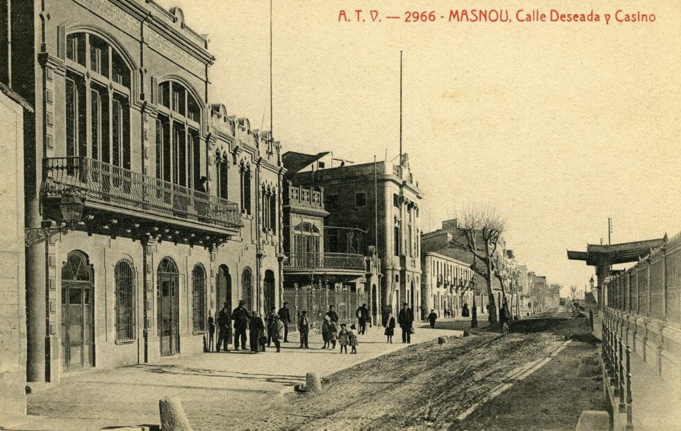 Imatge històrica del casino