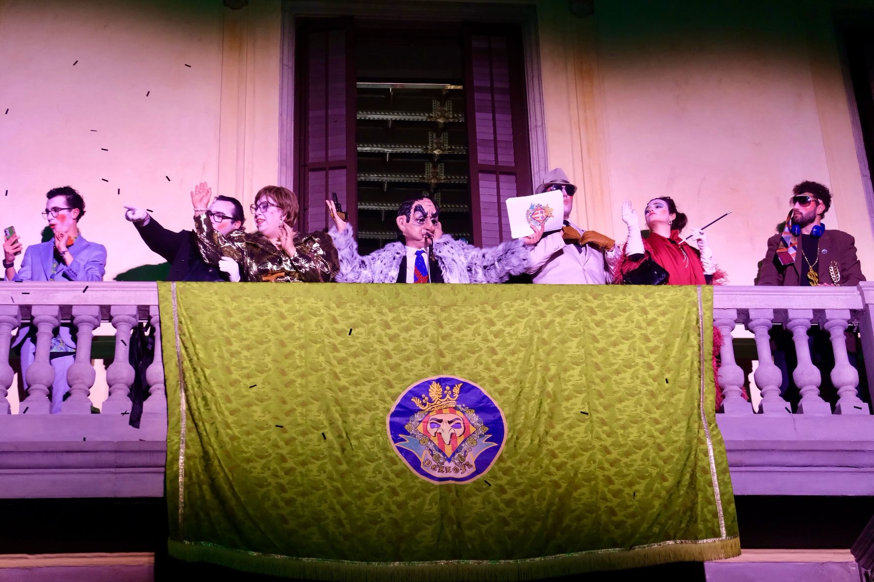 El Pellofa mafioso de 2024