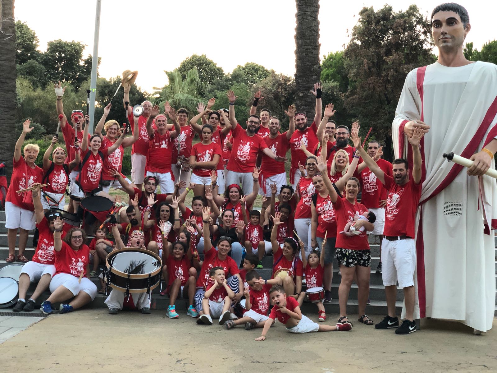 La colla gegantera Lucius Marcius