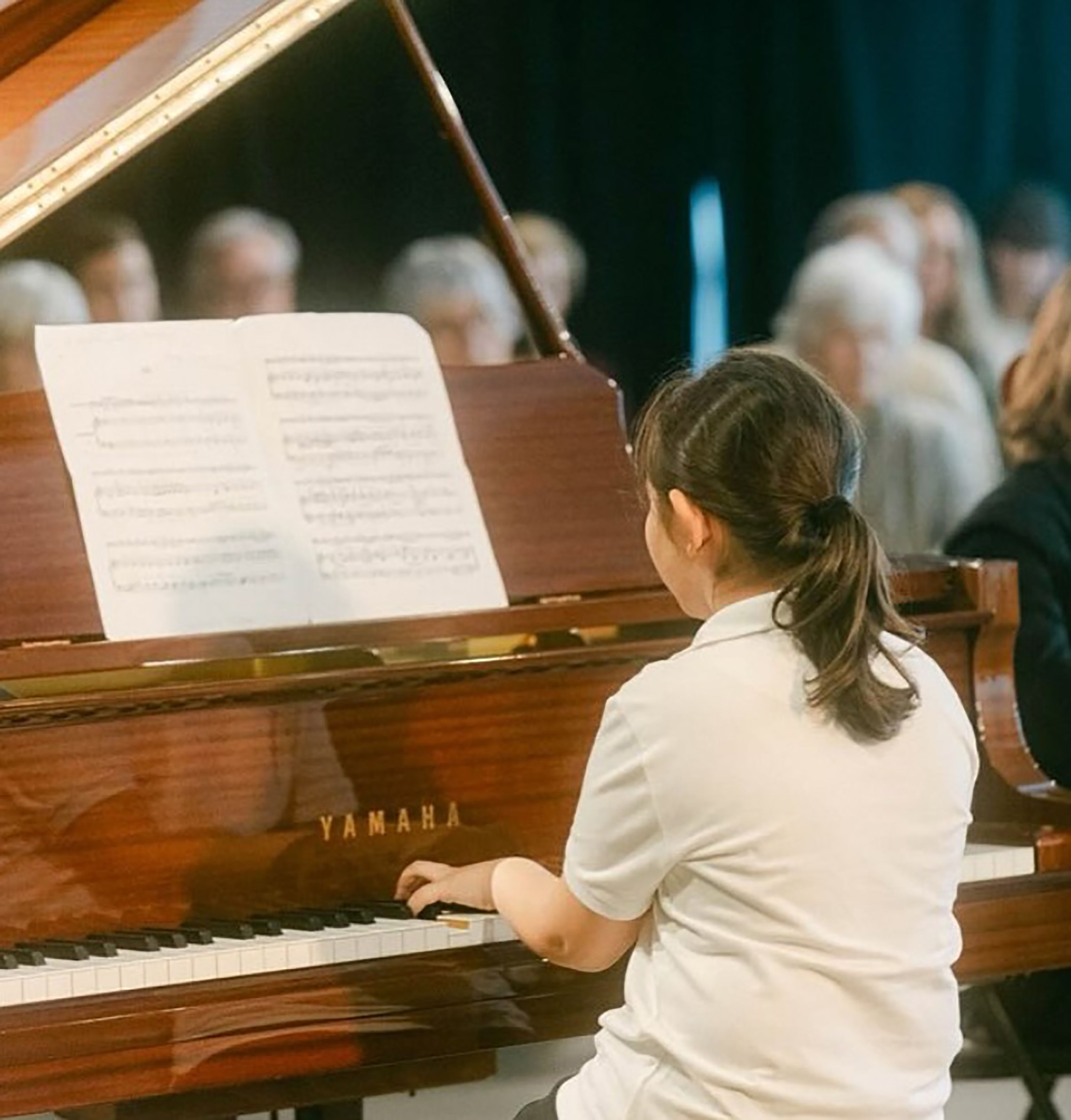 El piano de La Modesta