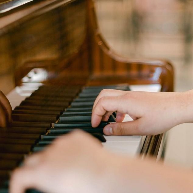 El piano, protagonista