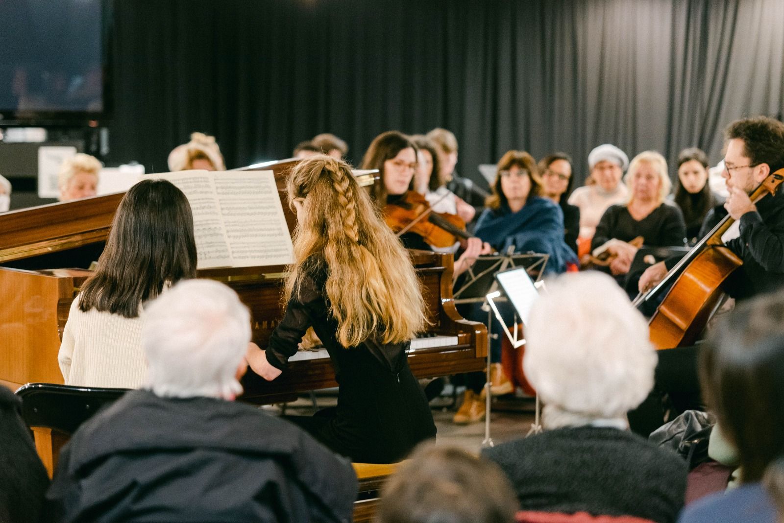 Un concert del cicle de cambra de La Modesta. Foto: X. Sola