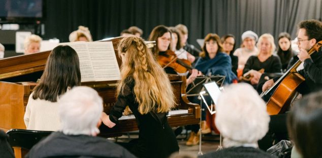 Un concert del cicle de cambra de La Modesta. Foto: X. Sola