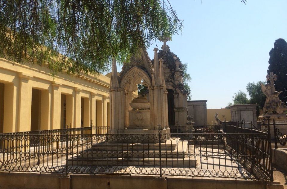 Cementiri dels Caputxins de Mataró