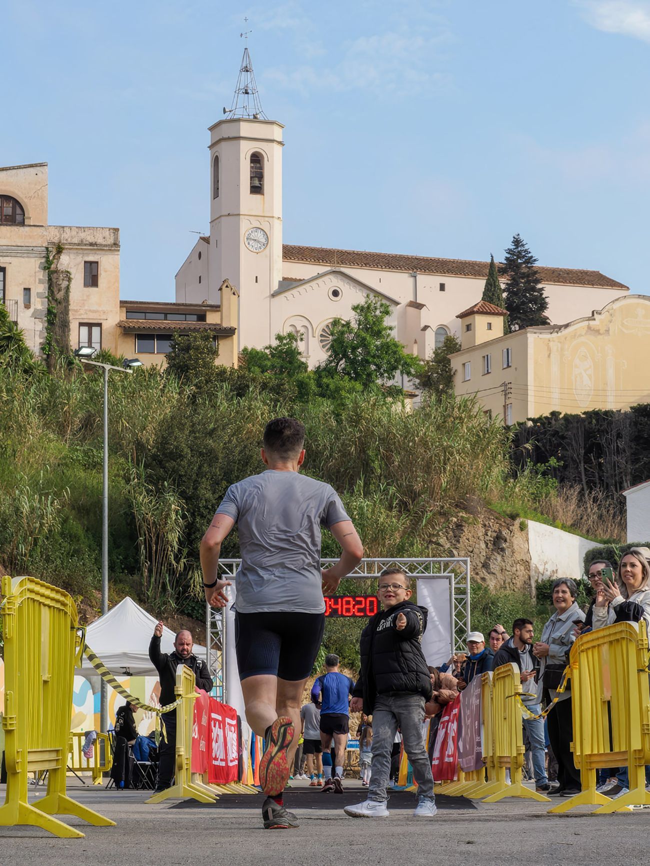 La Cursa 3 Viles, 36 años corriendo al lado del mar