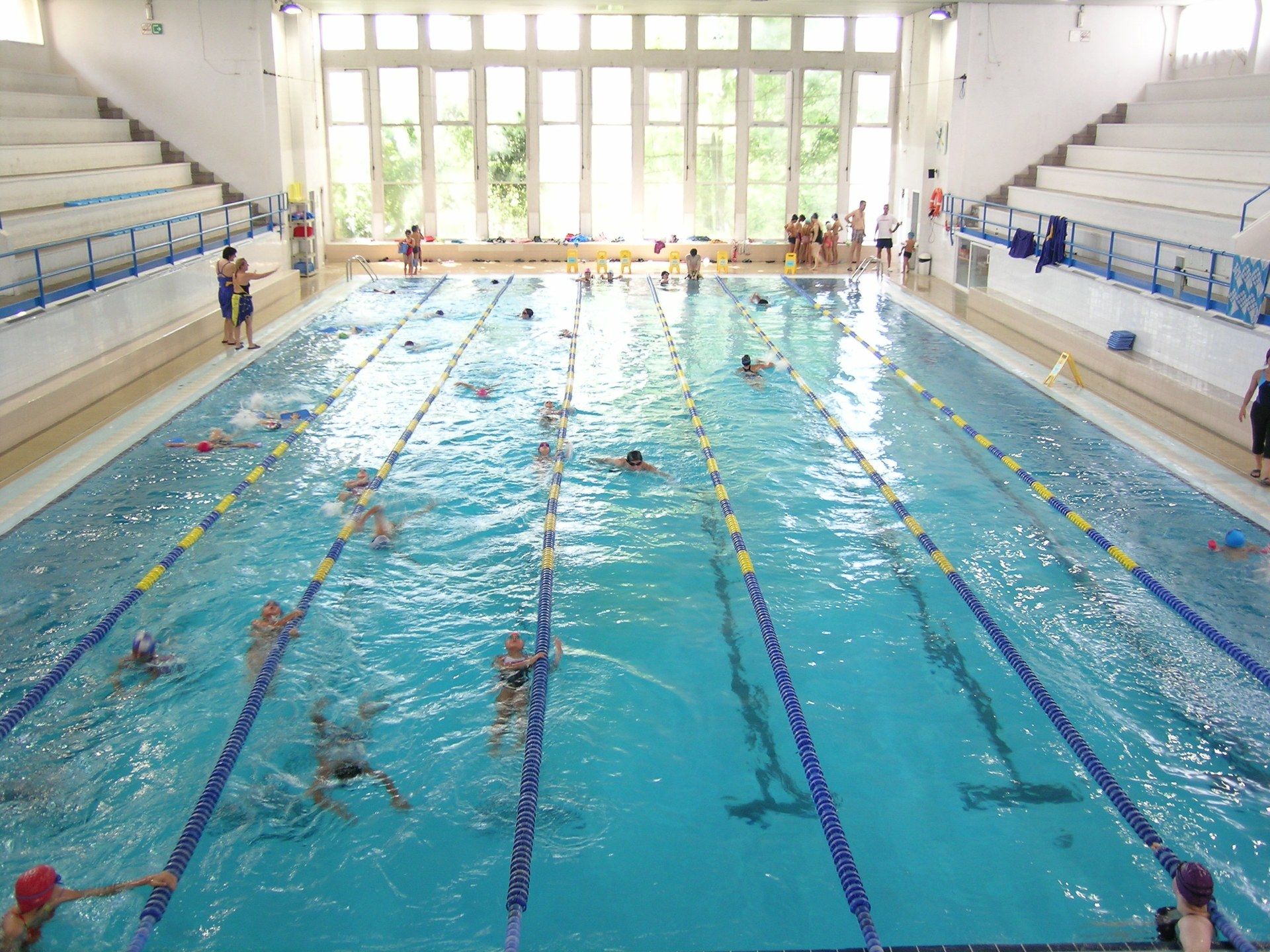 Piscina municipal de Mataró