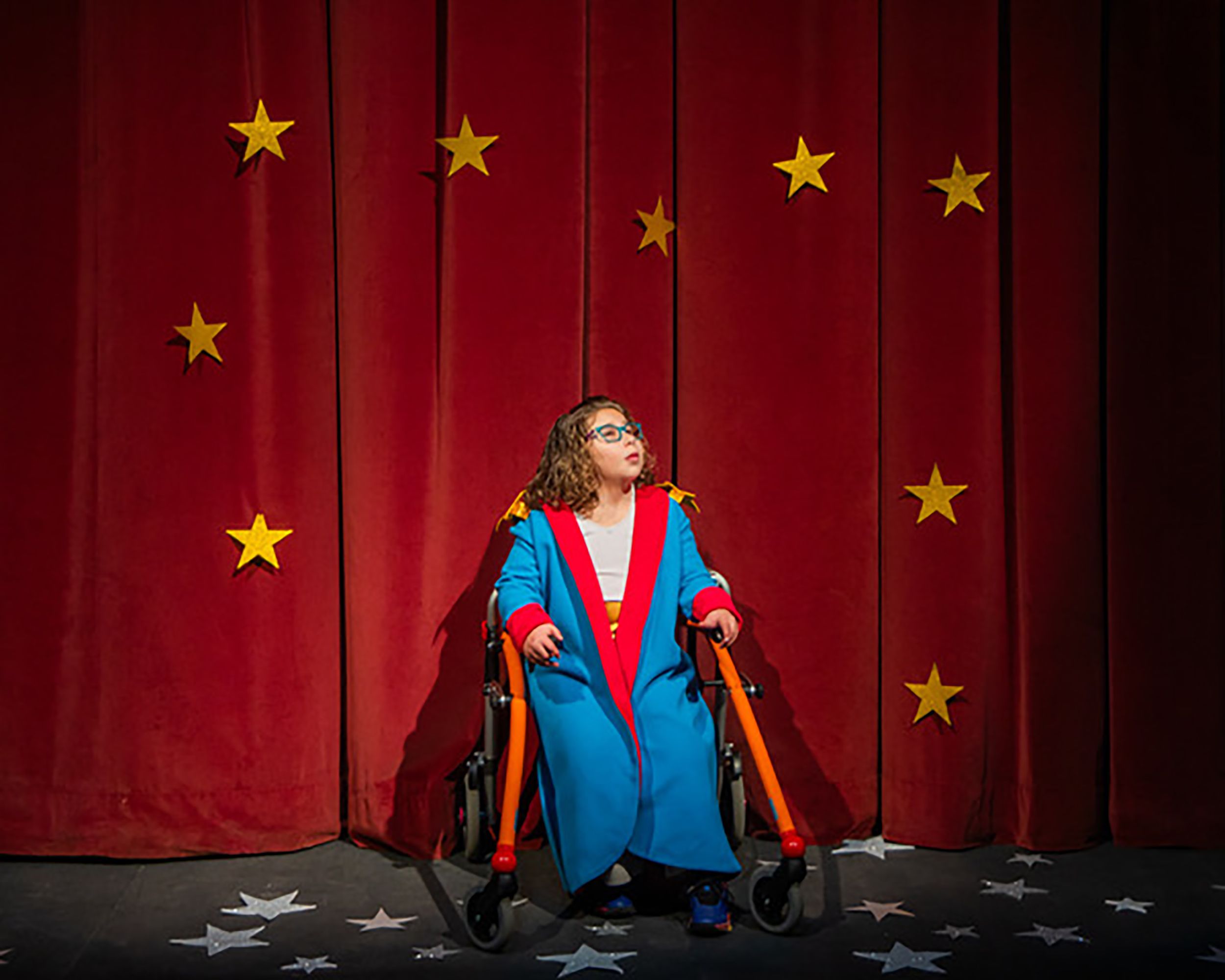 La disfressa solidària de El Petit Príncep