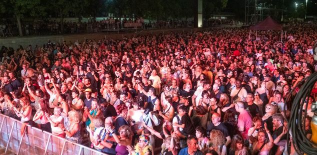 Un acte de Les Santes en el Parc Central Nou. Foto: R. Gallofré