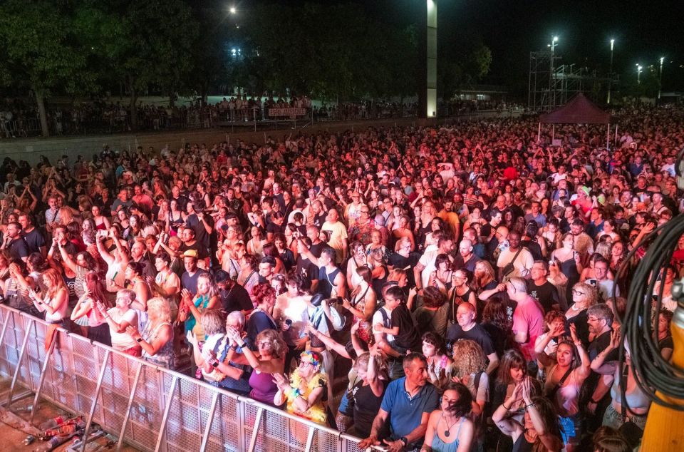 Un acte de Les Santes en el Parc Central Nou. Foto: R. Gallofré