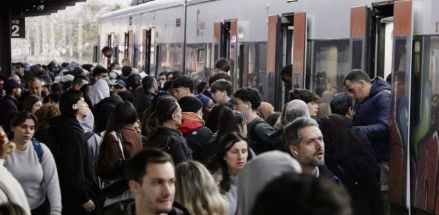 Solucions per a la situació actual del ferrocarril. Foto: ACN