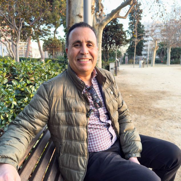 En Hamid, atenent a Capgròs. Foto: R. Gallofré