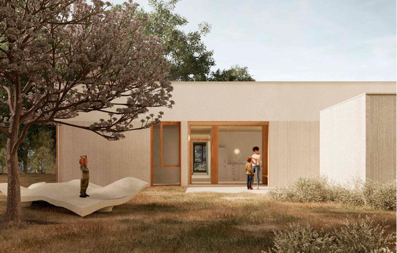 Recreació del futur Barnahus de Mataró