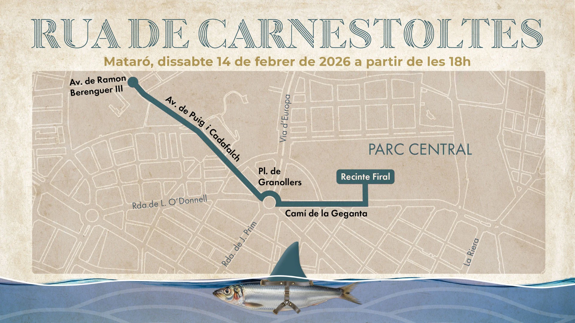 Rua de Carnestoltes 2025