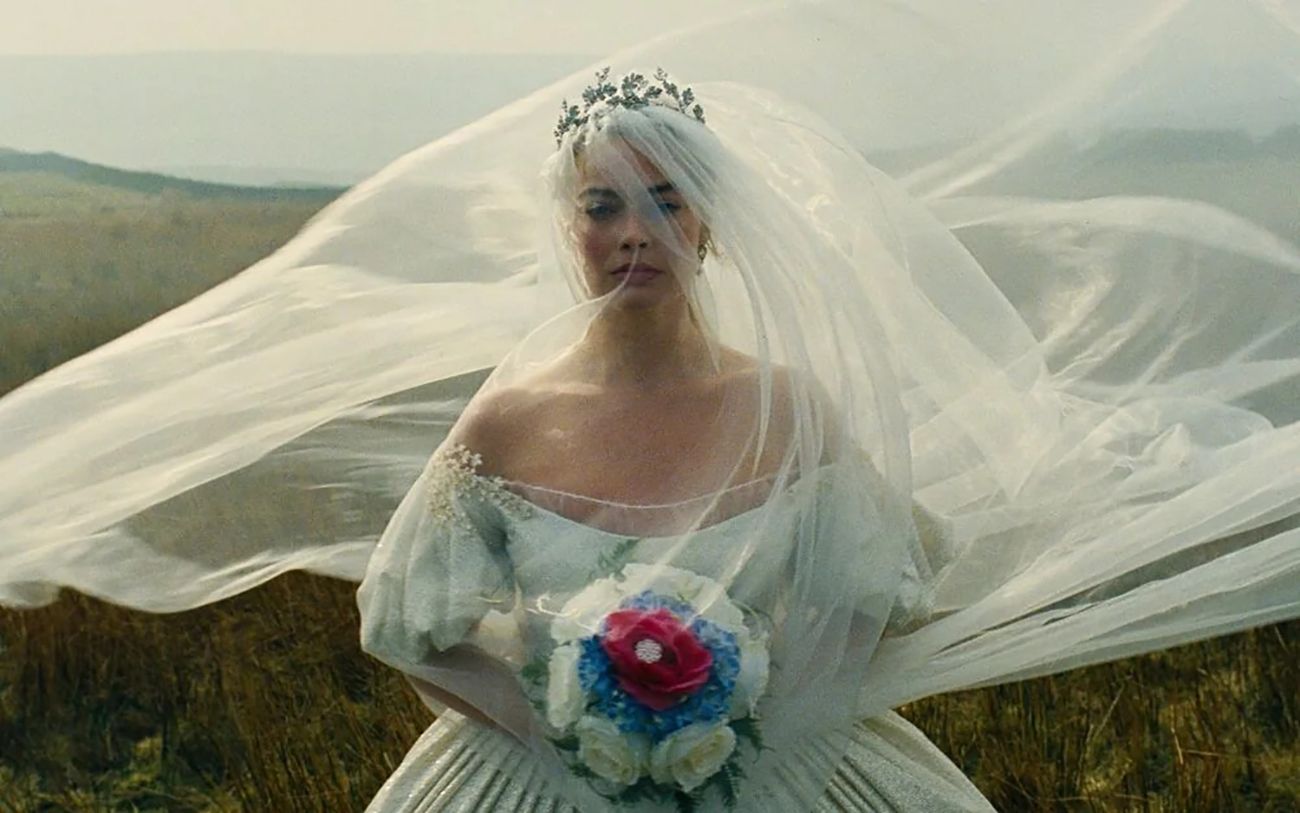 'Cumbres borrascosas', amb Margot Robbie