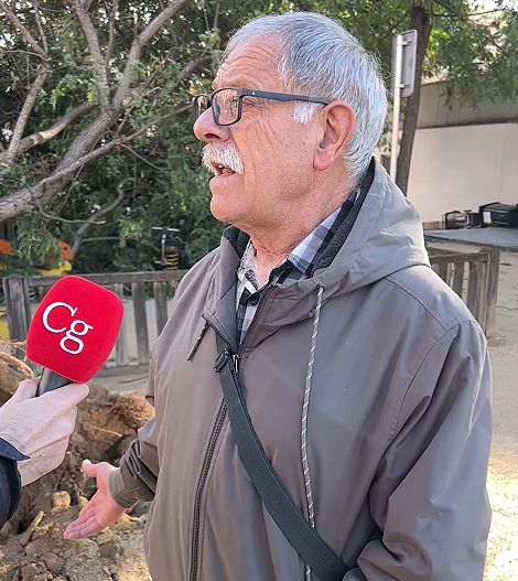 Porta el net a l'EB Tabalet i ha vingut a veure com està l'entorn de l'escola Porta el net a l'EB Tabalet i ha vingut a veure com està l'entorn de l'escola