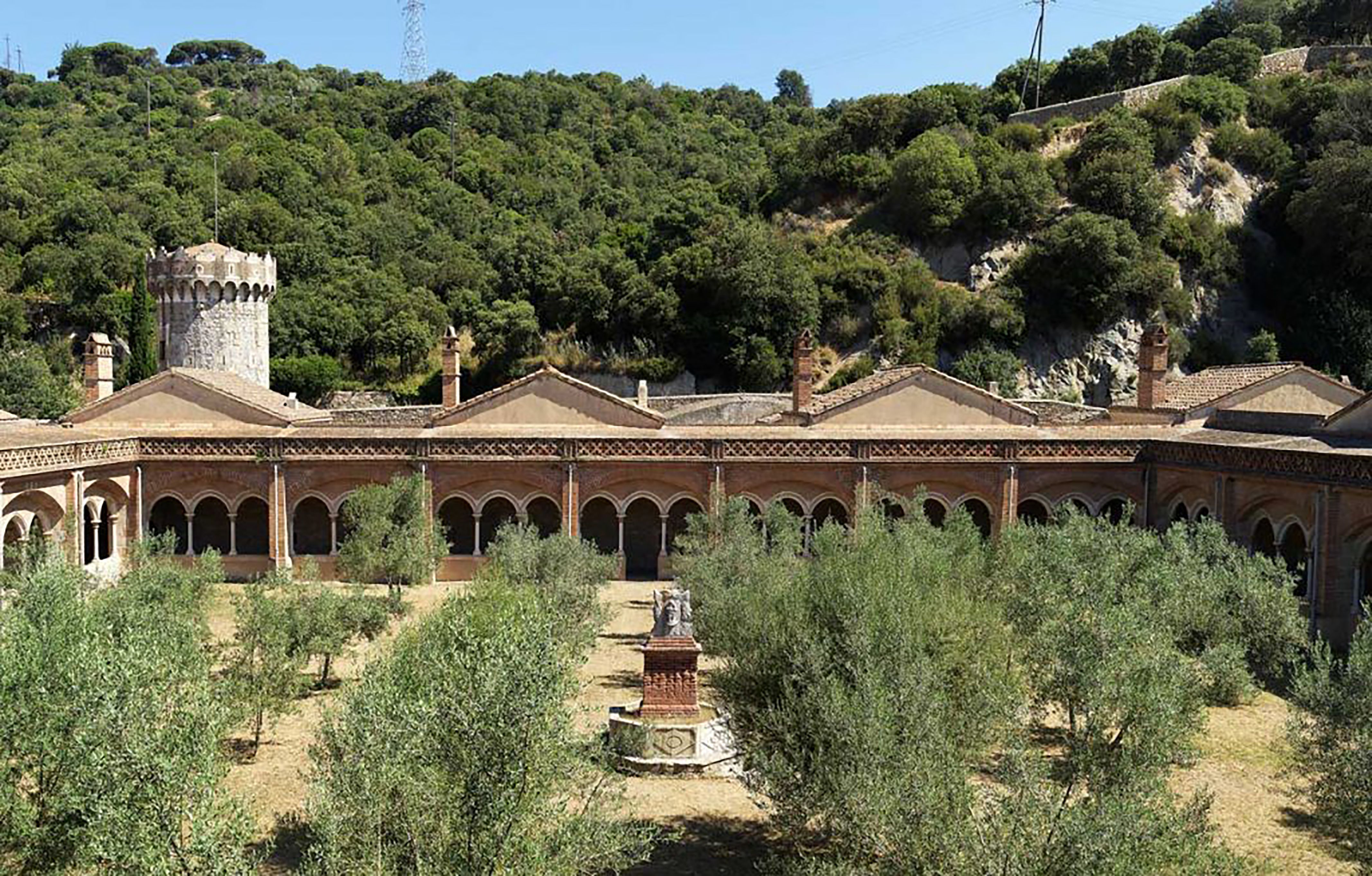 La Cartoixa de Montealegre, a Tiana