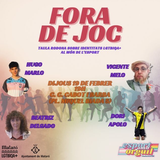 L'acte central a Mataró