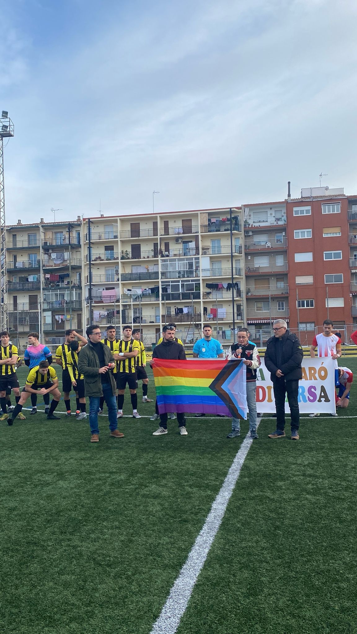 El CE Mataró es torna a sumar al 19F