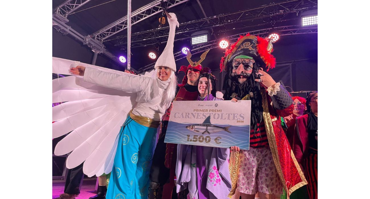 Primer premi de la Rua de Carnestoltes