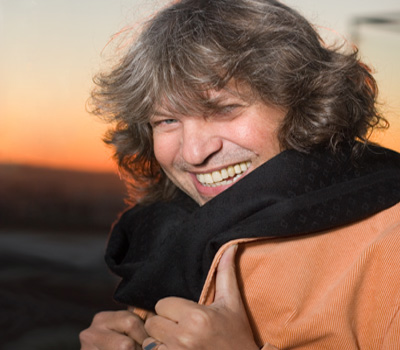 Imagen promocional del cantaor José Mercé