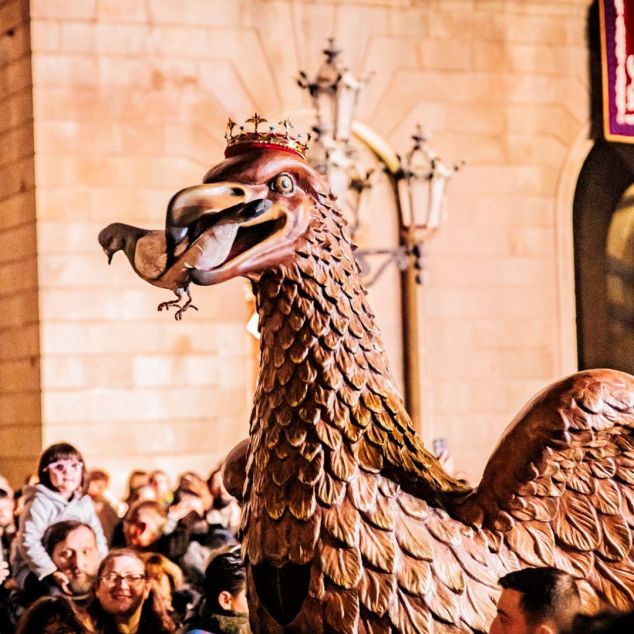 Àliga a la Plaça Sant Jaume Àliga a la Plaça Sant Jaume