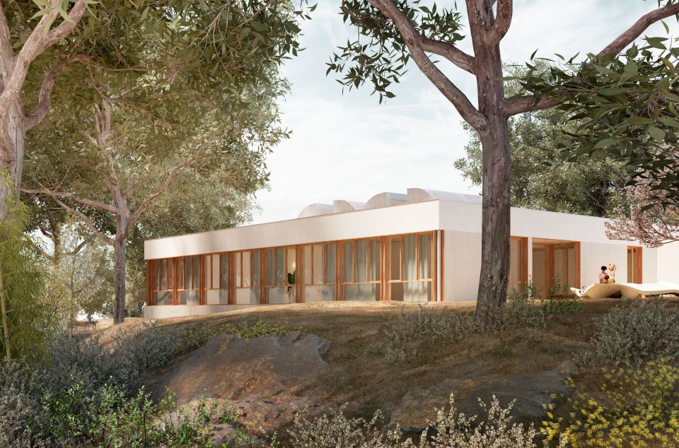 Render de la Barnahus de Mataró