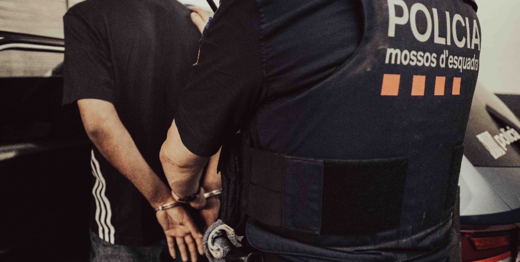 Un detingut pels Mossos d'Esquadra