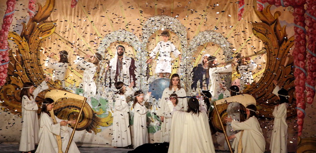 Una escena de l'obra