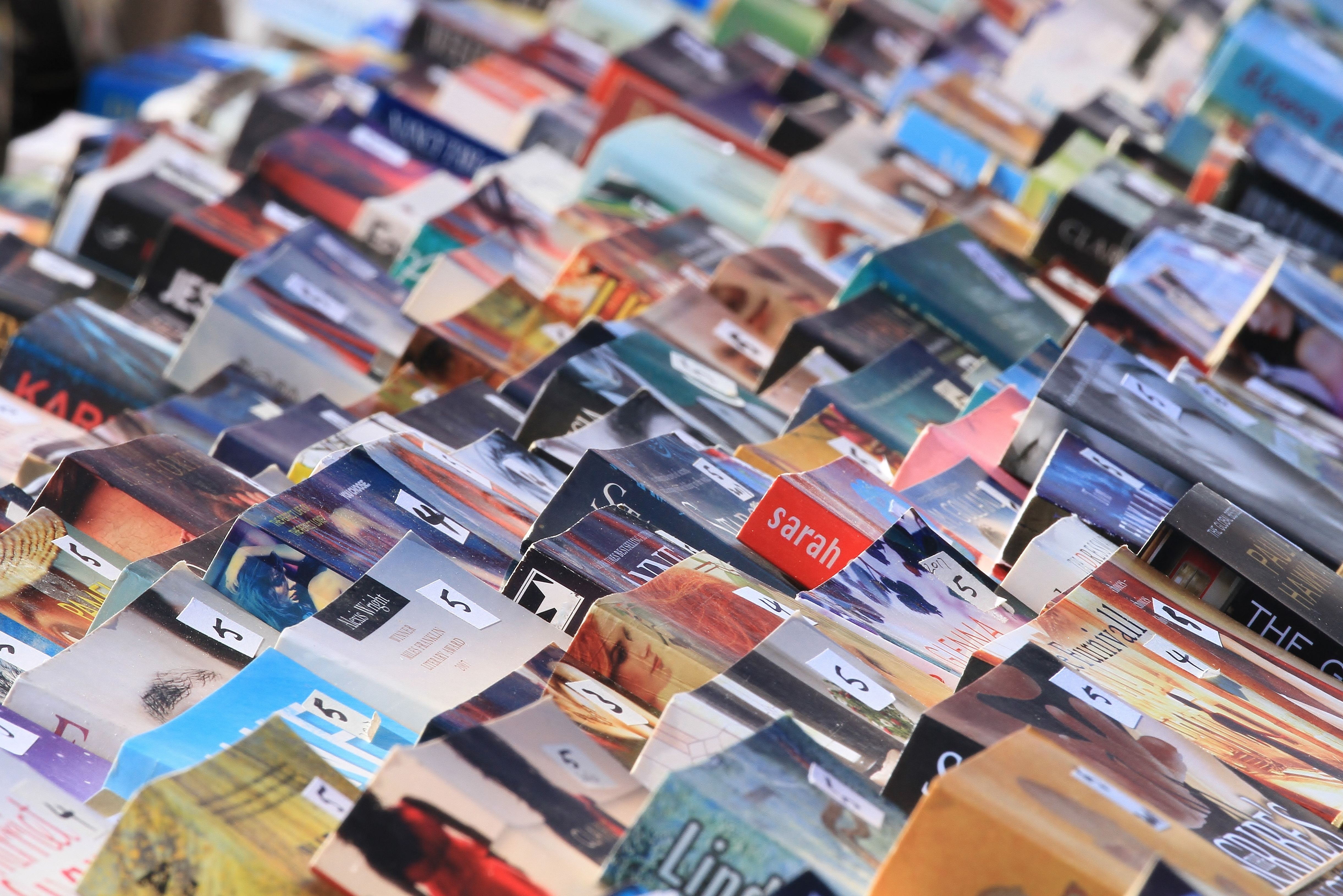 Casi la mitad de los libros publicados no venden ni un ejemplar