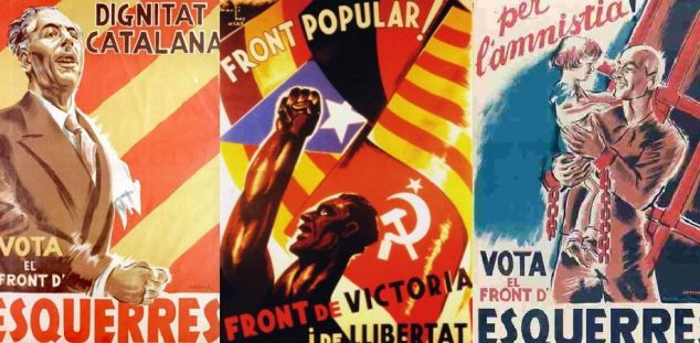 Cartells del Front d’Esquerres