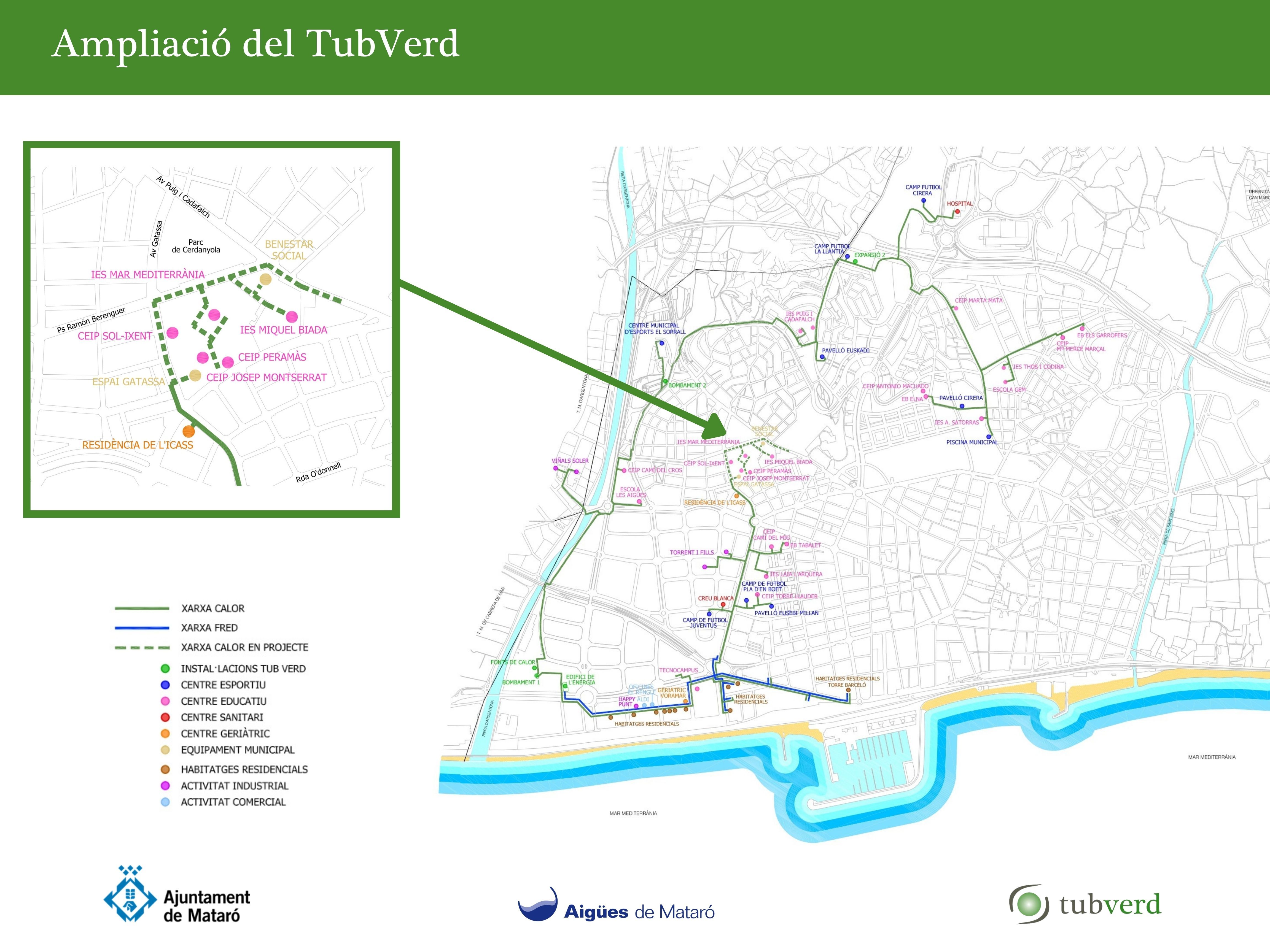 Plànol eix Cerdanyola bd