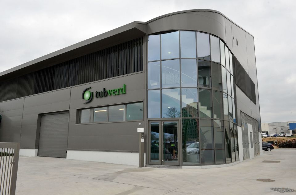 Edifici TubVerd Edifici TubVerd