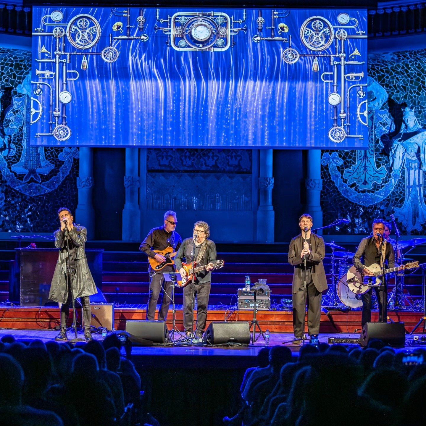 Sau amb la gira 'Un concert de pel·lícula'