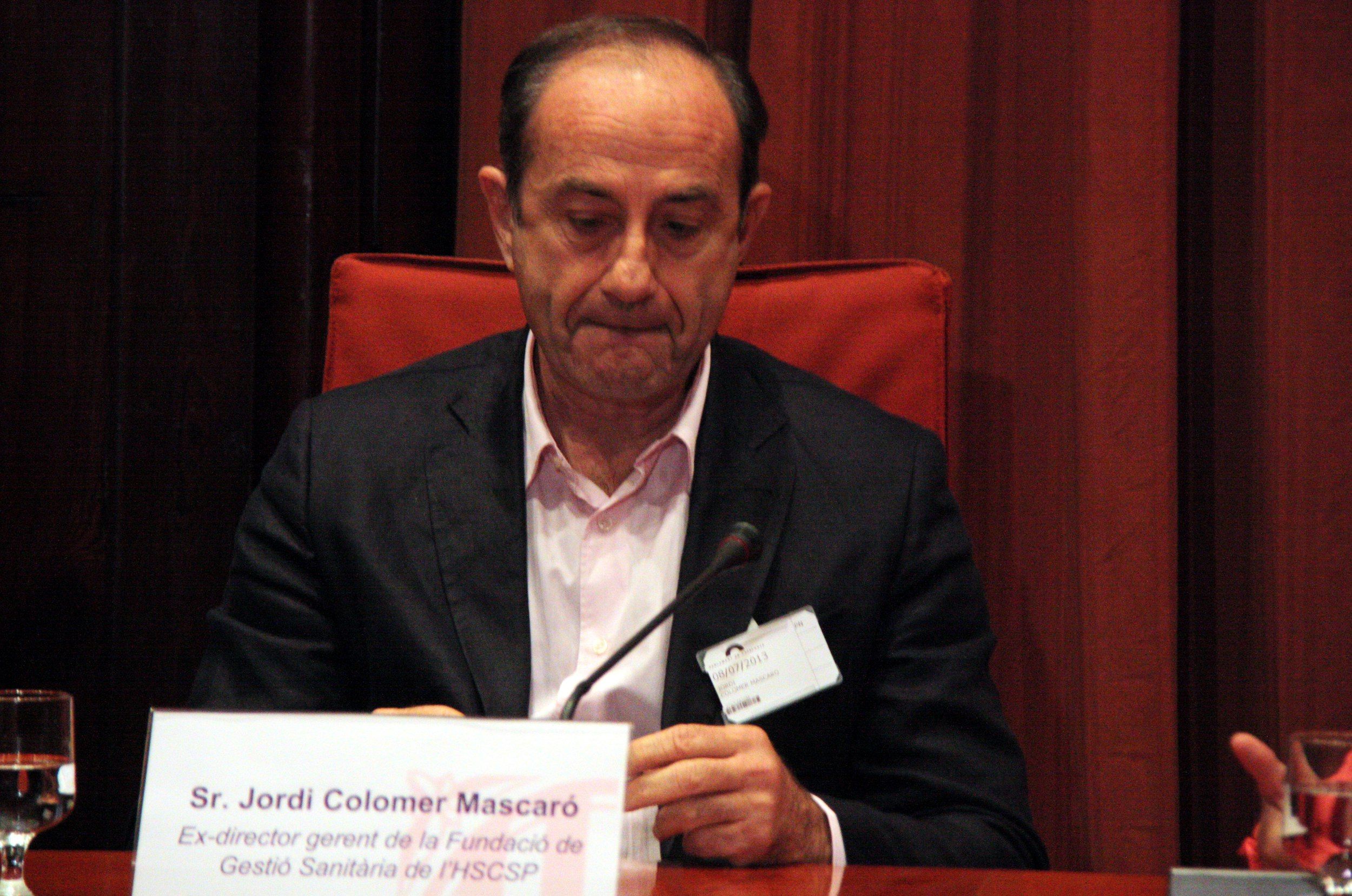 Jordi Colomer i Mascaró. Foto: ACN