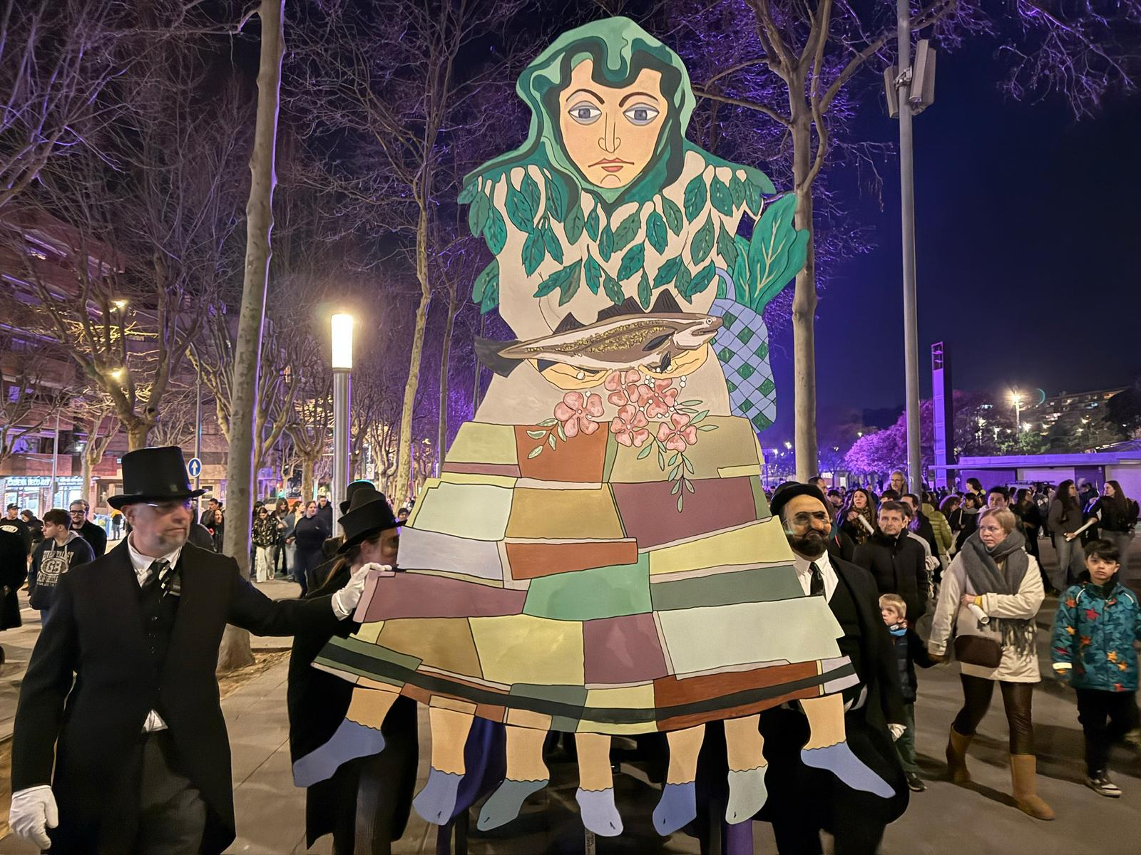 La Vella Quaresma de Maria Cusachs. Foto: R. Gallofré La Vella Quaresma de Maria Cusachs. Foto: R. Gallofré