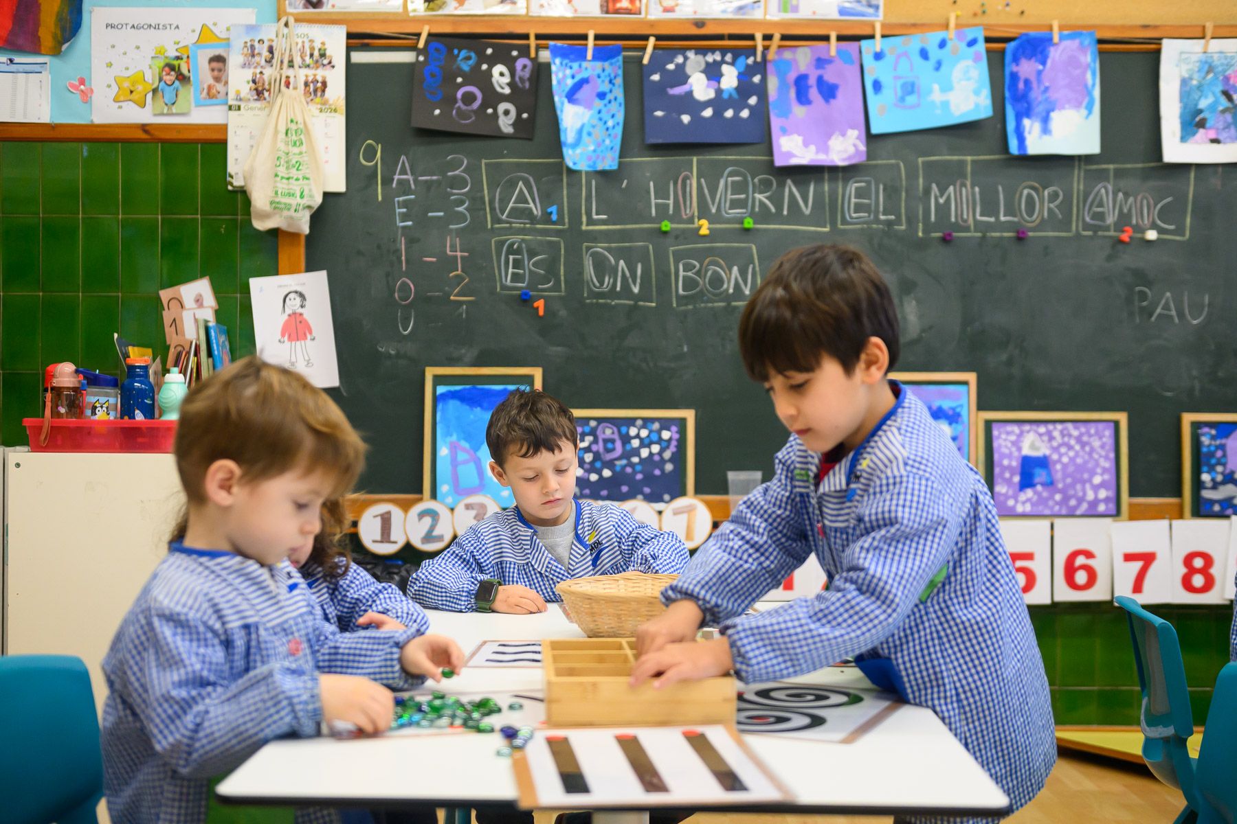 Col·legi Mare de Déu de Lourdes. Foto  R.Gallofré