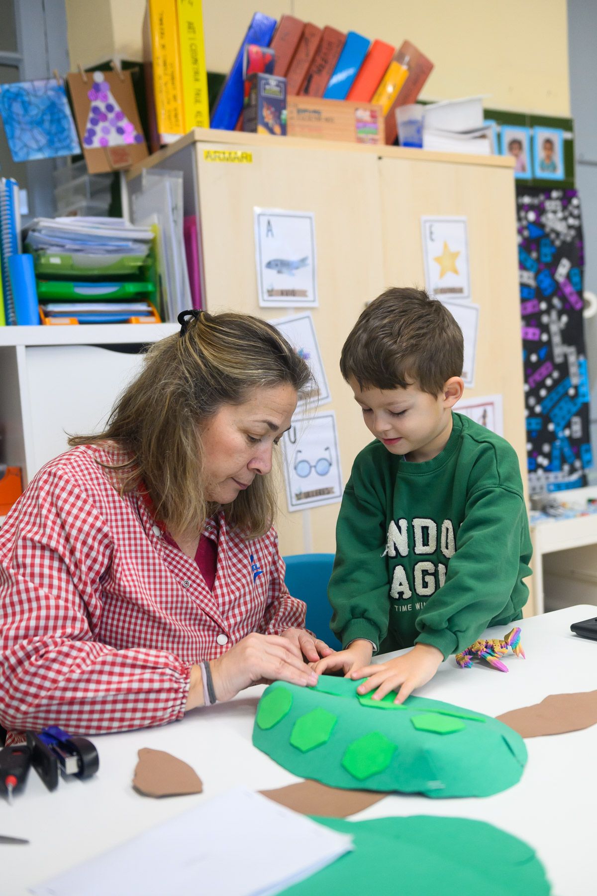 Col·legi Mare de Déu de Lourdes. Foto  R.Gallofré