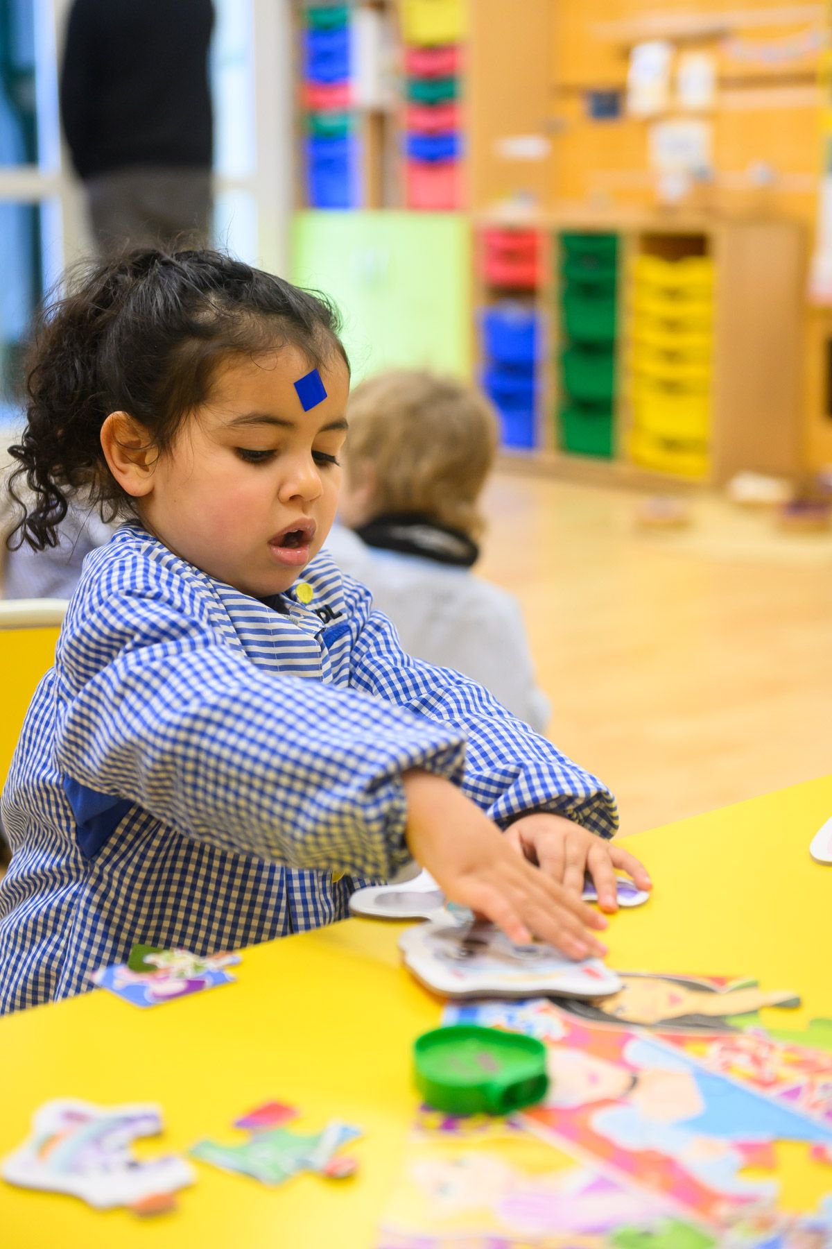 Col·legi Mare de Déu de Lourdes. Foto  R.Gallofré