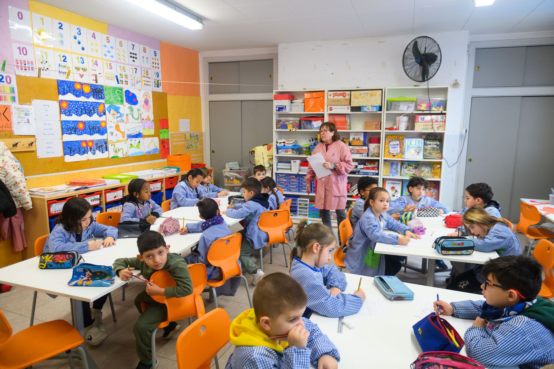 Col·legi Mare de Déu de Lourdes. Foto  R.Gallofré