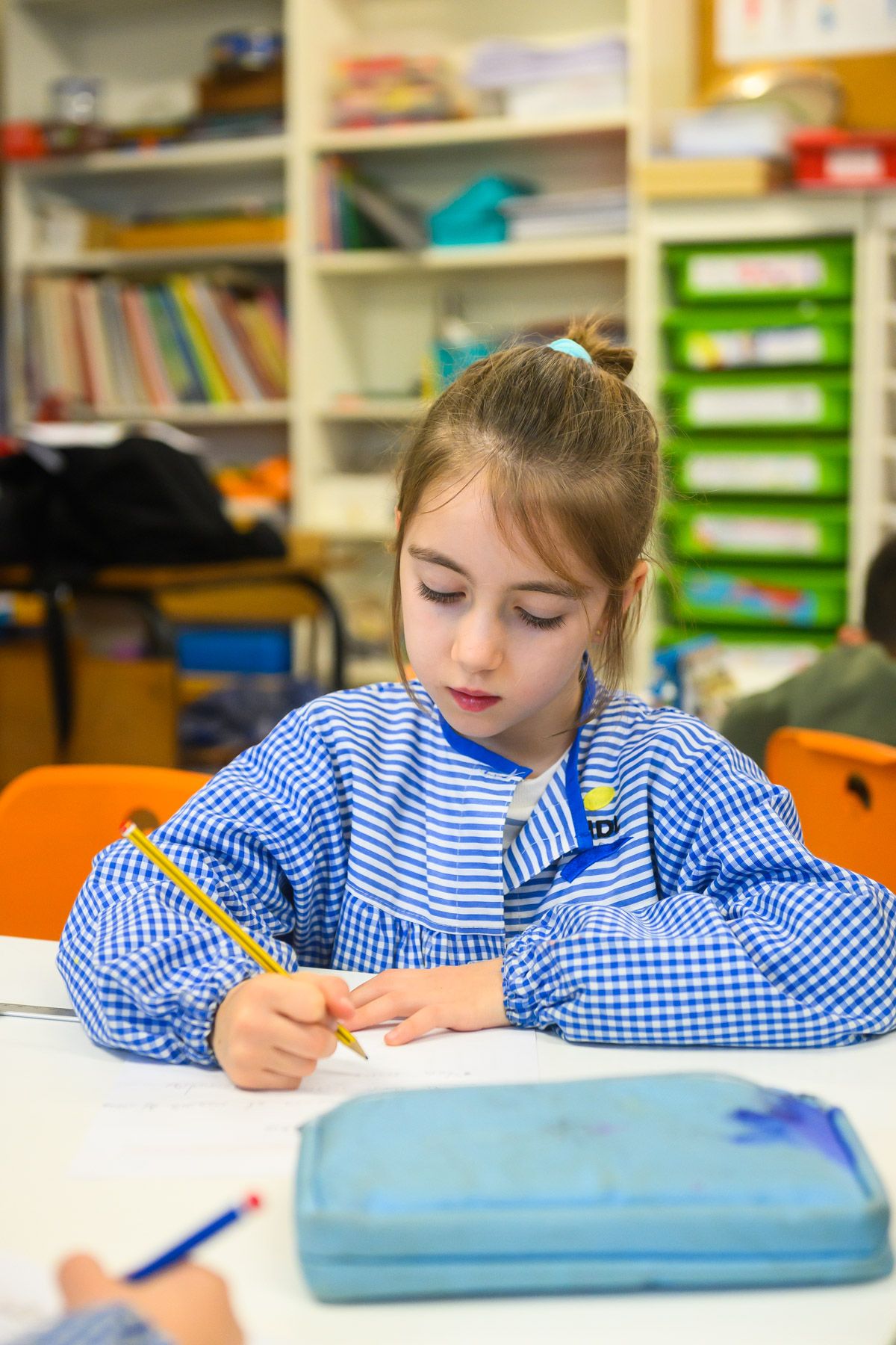 Col·legi Mare de Déu de Lourdes. Foto  R.Gallofré