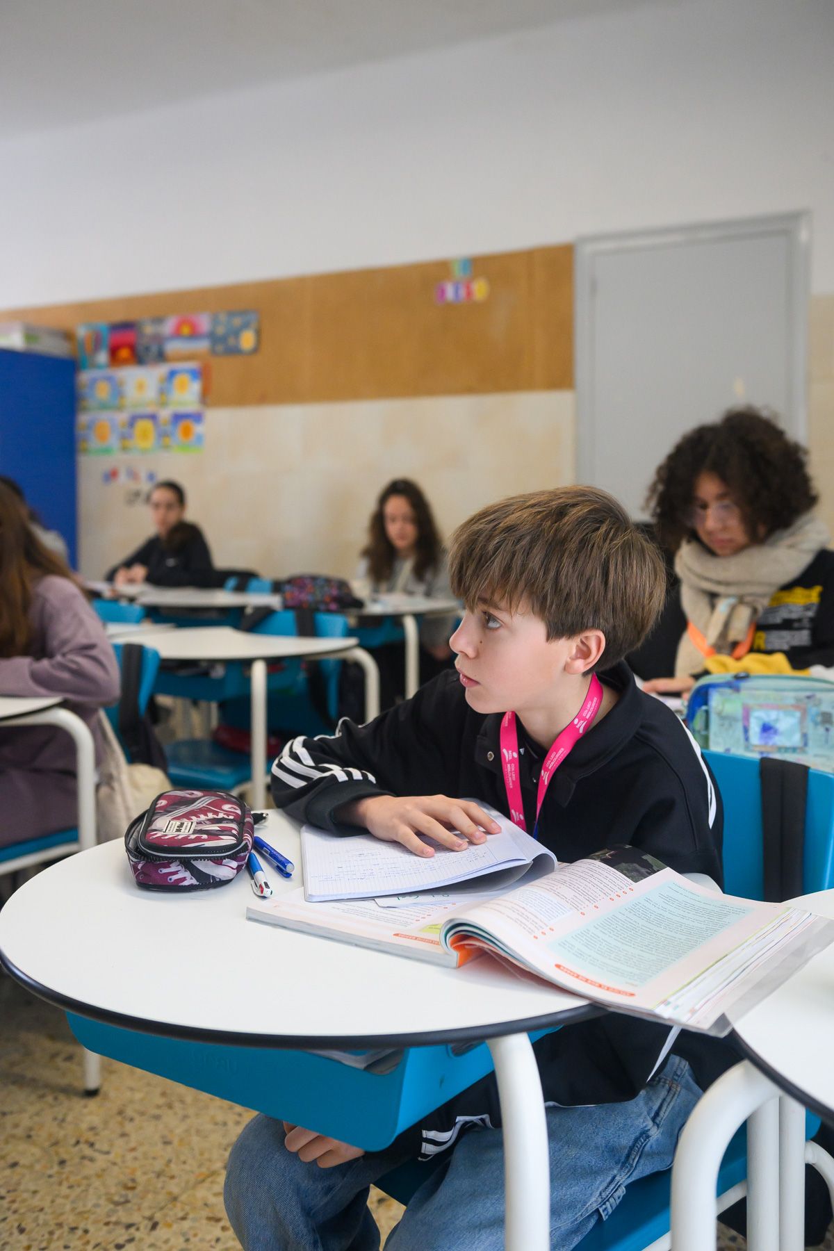 Col·legi Mare de Déu de Lourdes. Foto  R.Gallofré